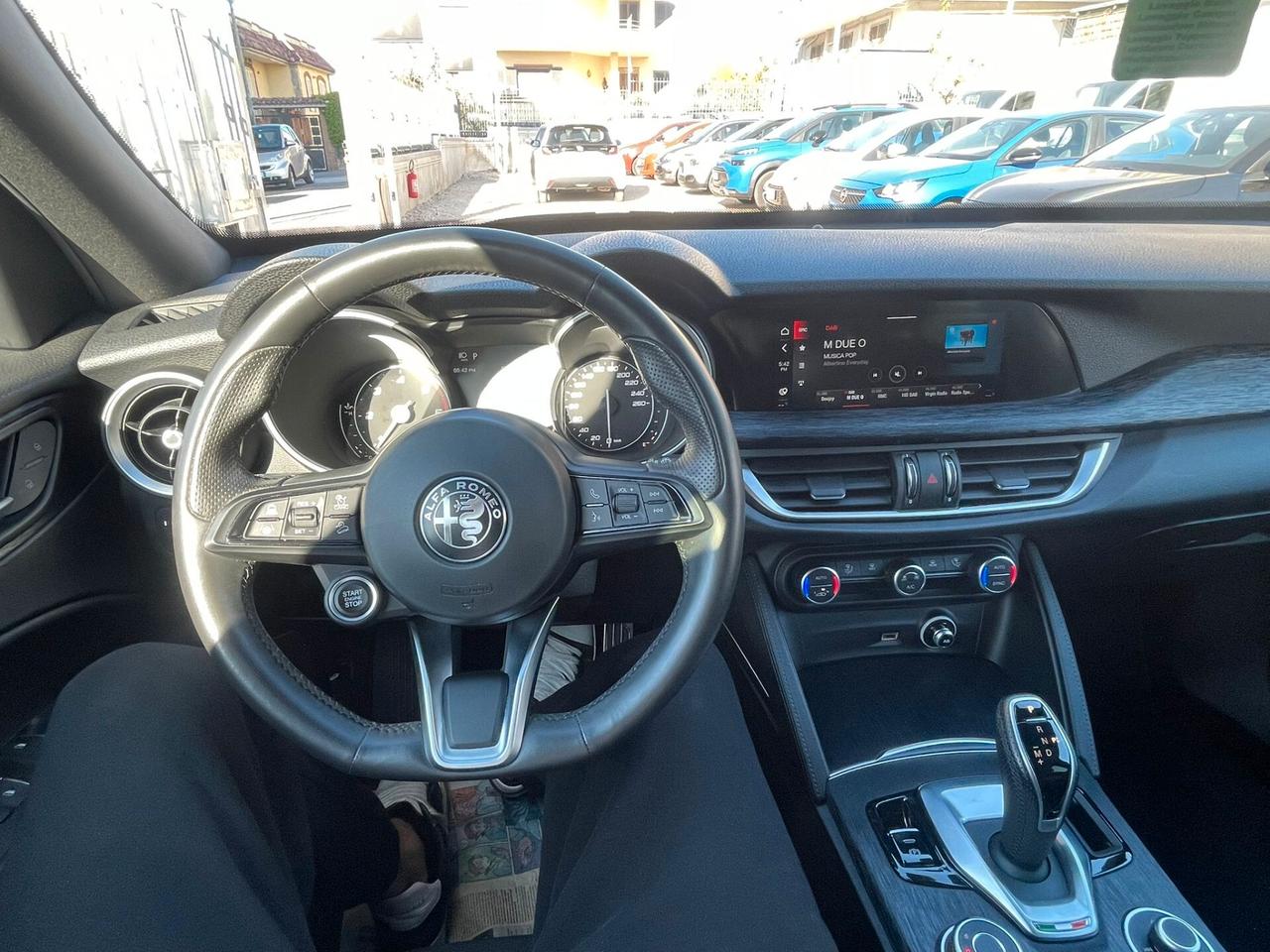 Alfa Romeo Stelvio 2.2 Turbodiesel 190 CV AT8 Q4 Super Business