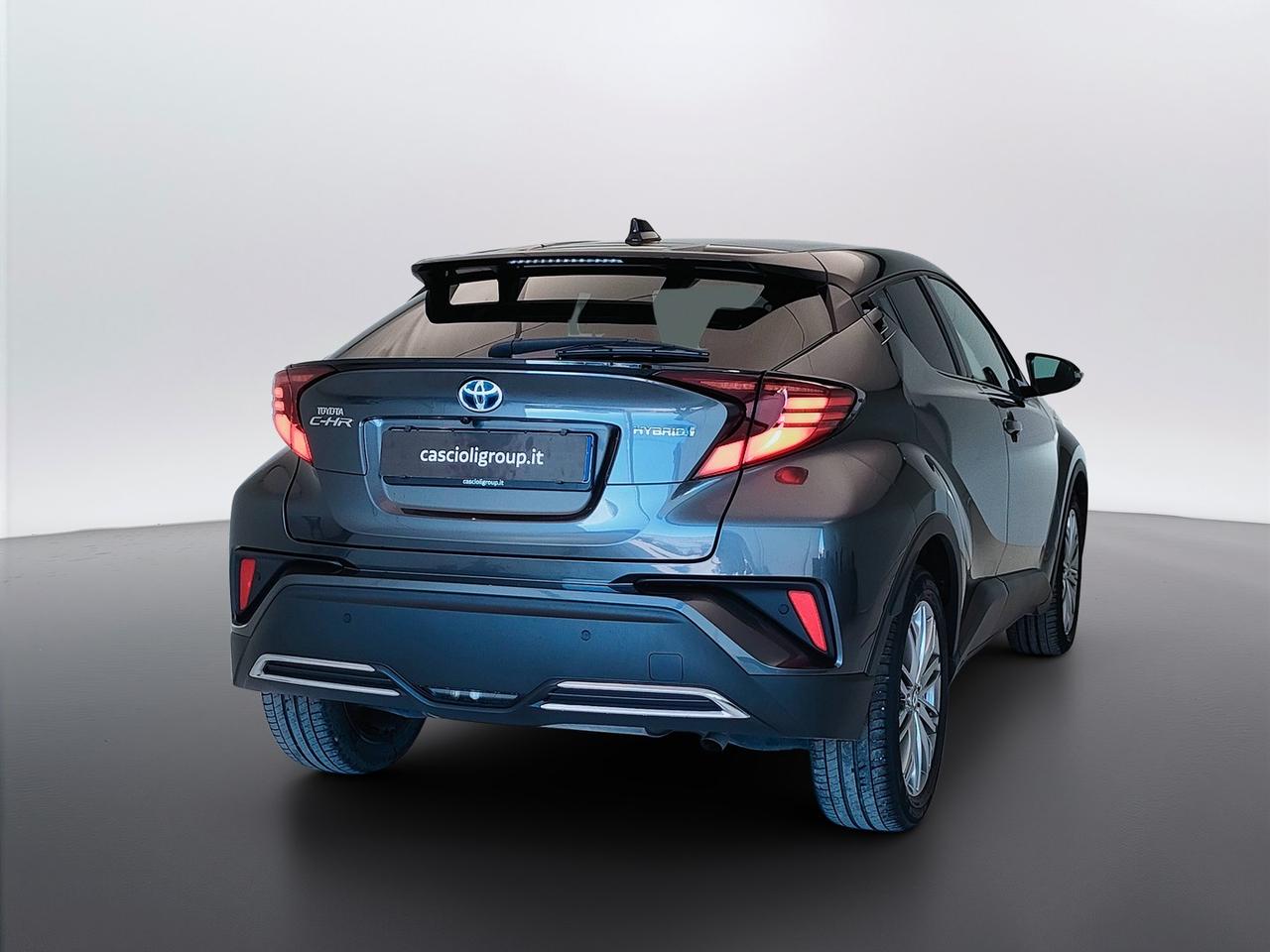 TOYOTA C-HR I 2020 - C-HR 2.0h Lounge e-cvt