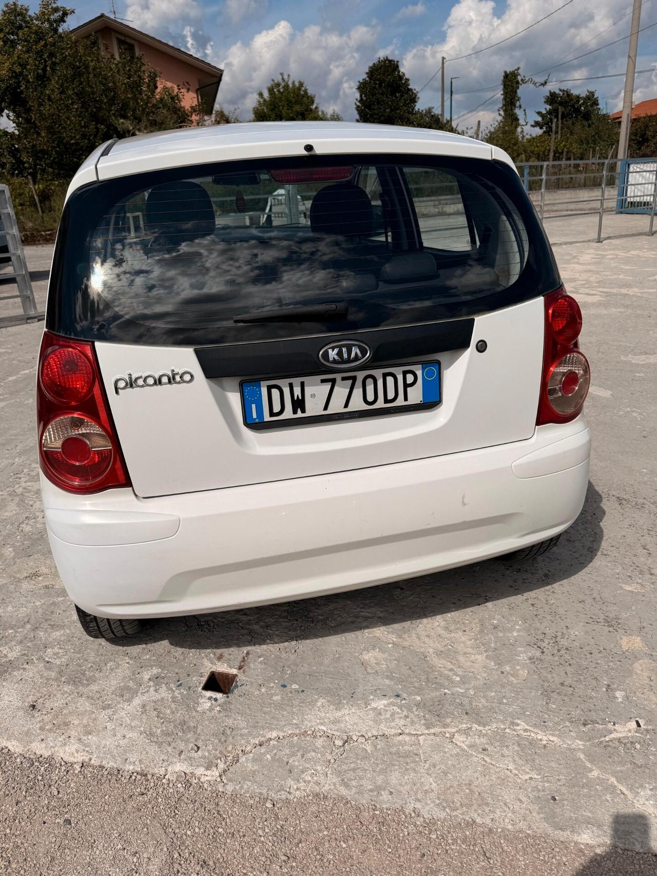 Kia Picanto 1.0 12V Life Bi-Fuel