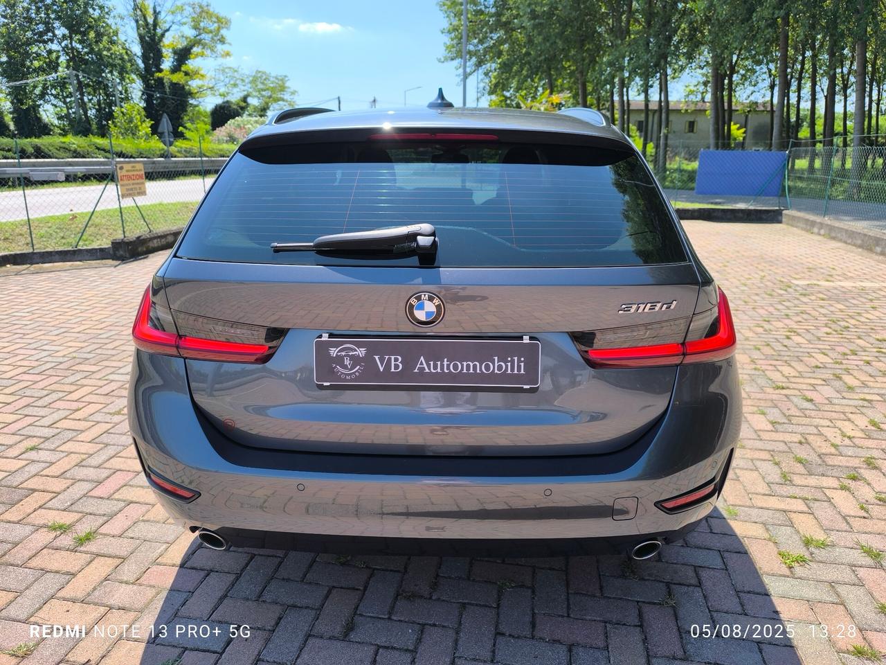 Bmw 318d 48V Touring Business Advantage