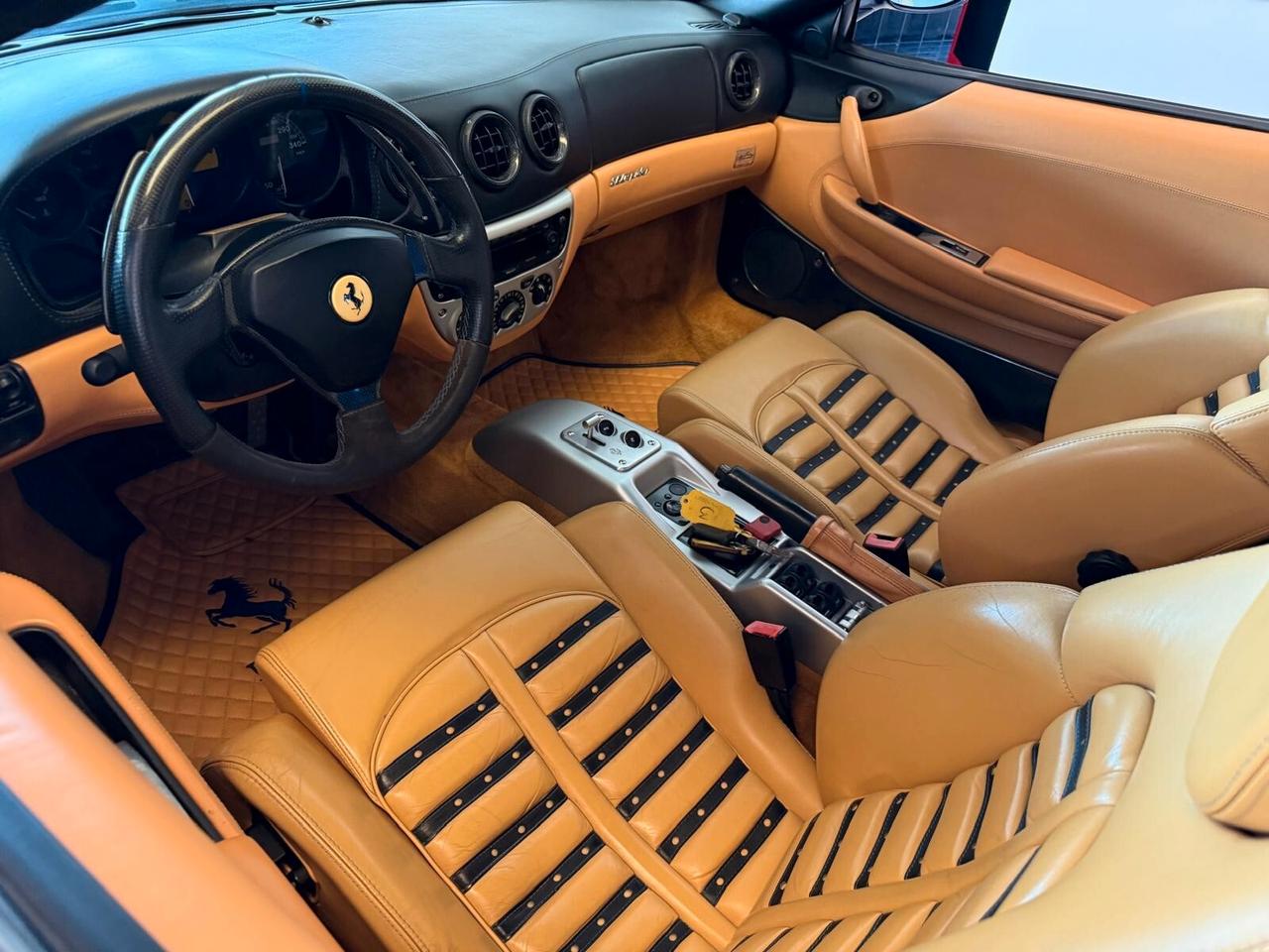 Ferrari 360 Spider F1 ASI