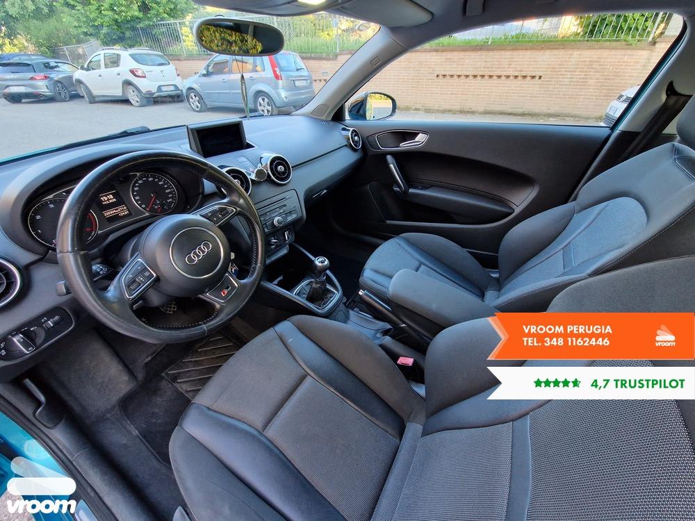 AUDI A1 1.6 TDI 105 CV 2011 Ambition NEOPATENTATO