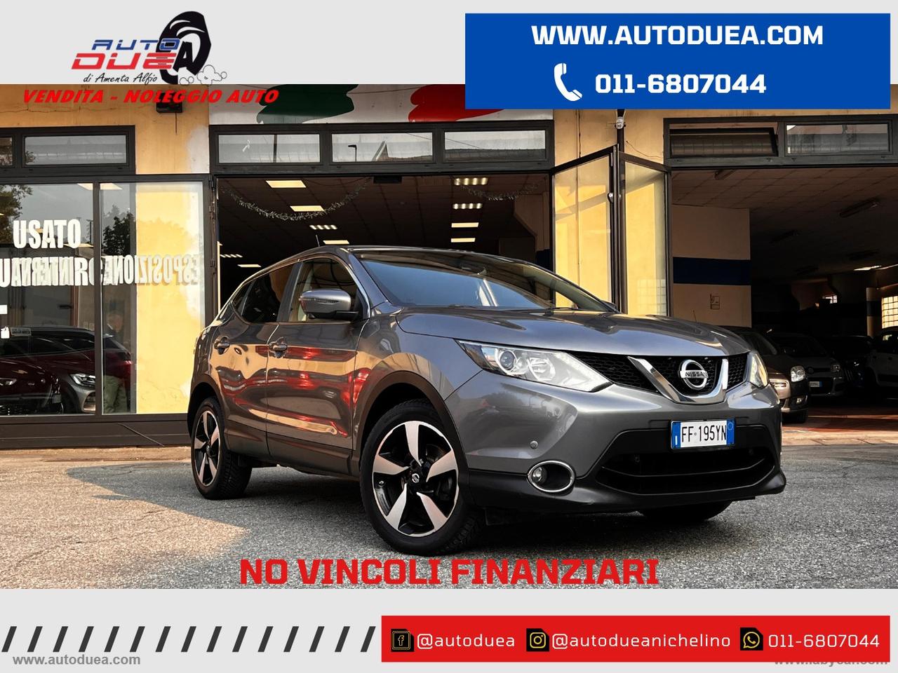 NISSAN Qashqai 1.6 dCi 4WD Tekna NO VINCOLI FINANZIARI