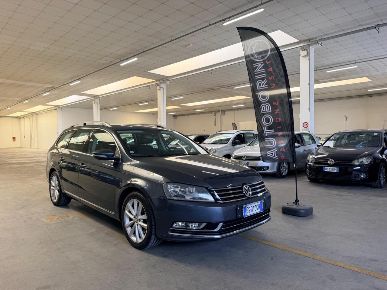 Volkswagen Passat Var. 2.0 TDI Highline BlueM.Tech.