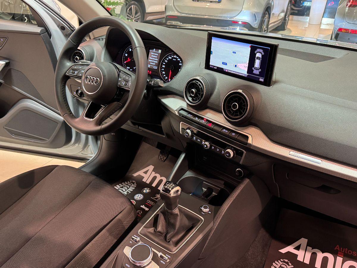 AUDI Q2 2.0 TDI Edition 2023 Grigio Freccia Perla