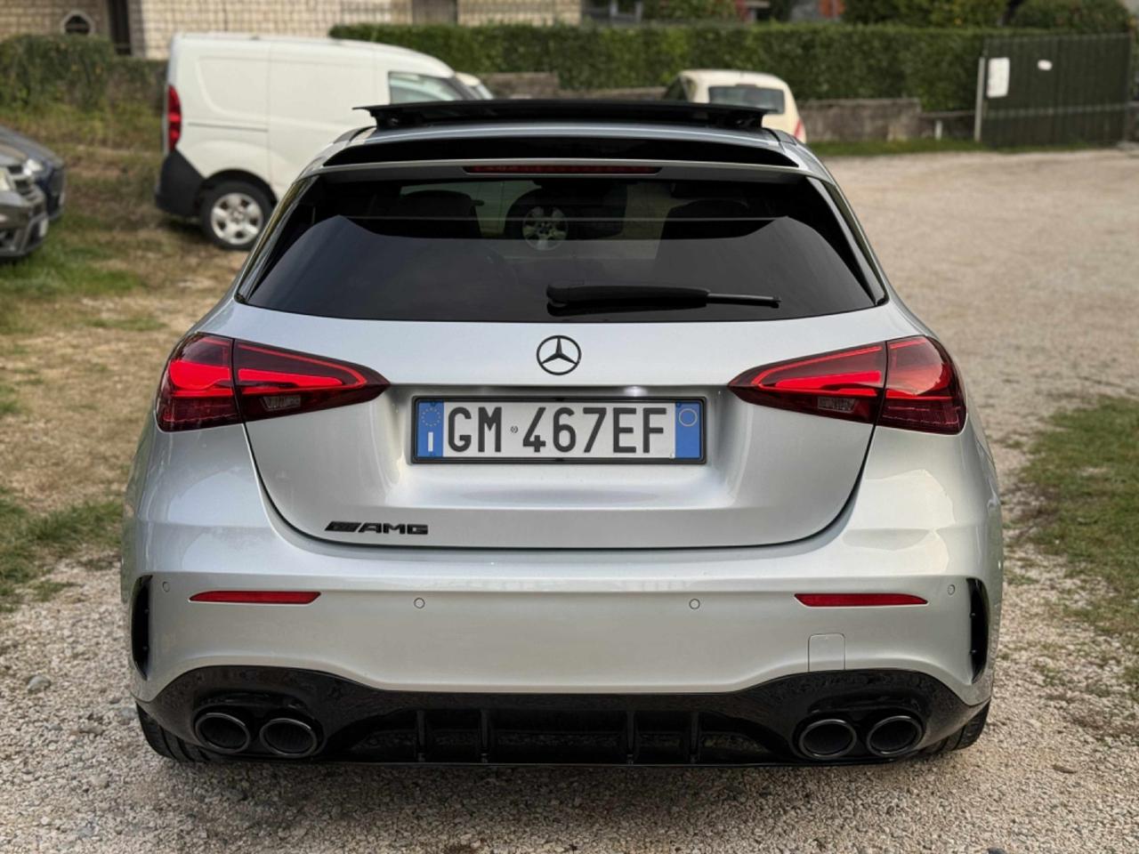 Mercedes-benz A200d AMG PREMIUM PLUS KMCERT GARANZ