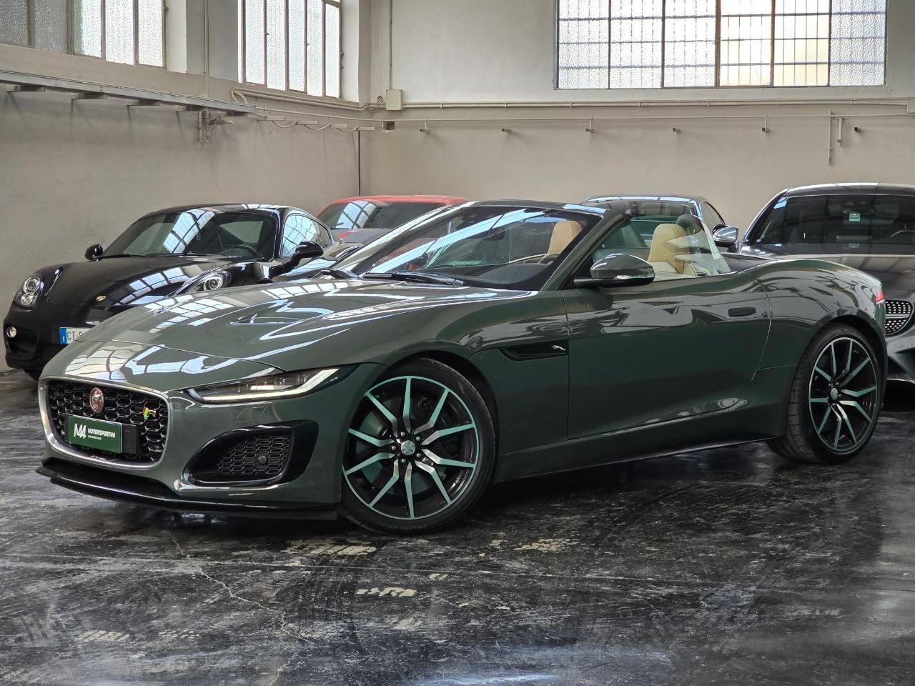 Jaguar F-Type 5.0 V8 aut 575cv R, 60 edition one of sixty