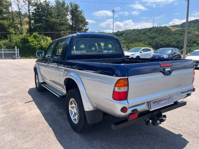 MITSUBISHI L200 2.5 TDI 4WD Double Cab Pick-up GL