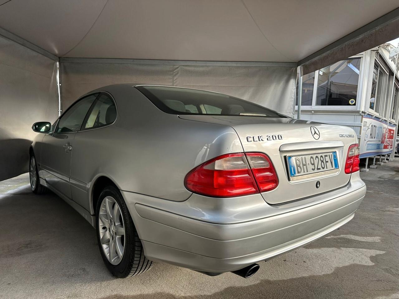 Mercedes-benz CLK 200 2.0 Benzina Kompressor