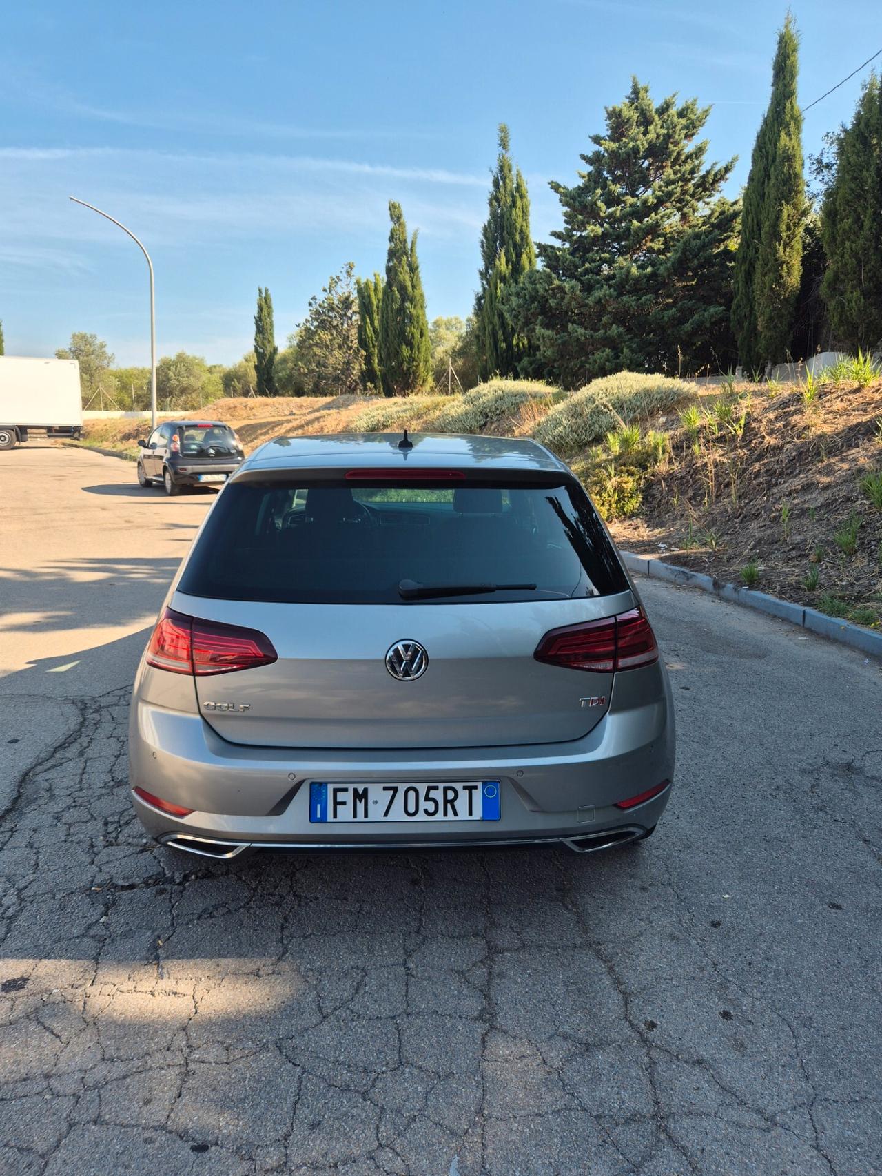Volkswagen Golf 1.6 TDI 115 CV 5p. Highline BlueMotion Technology