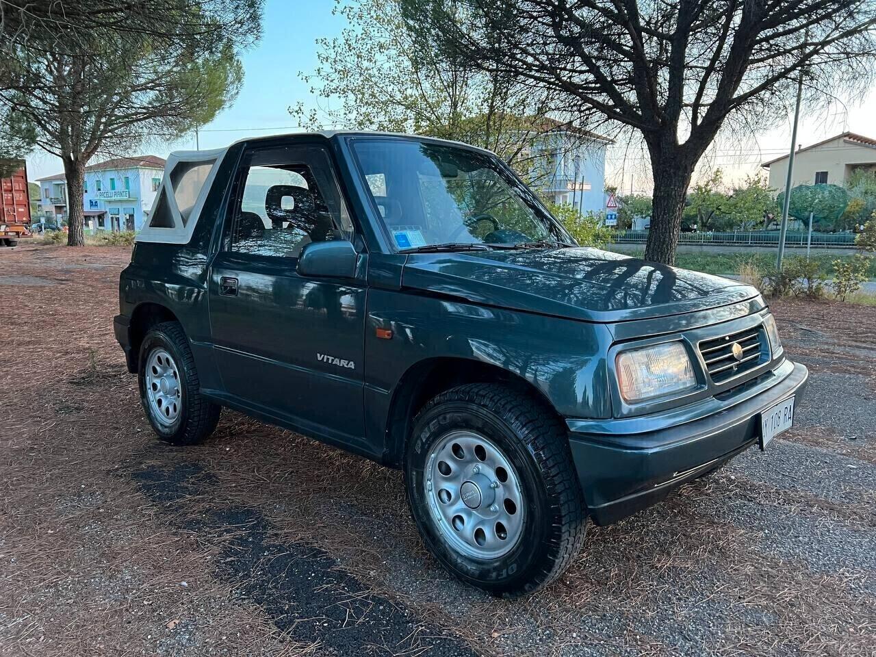 Suzuki Vitara 1.6 Cabriolet JLX