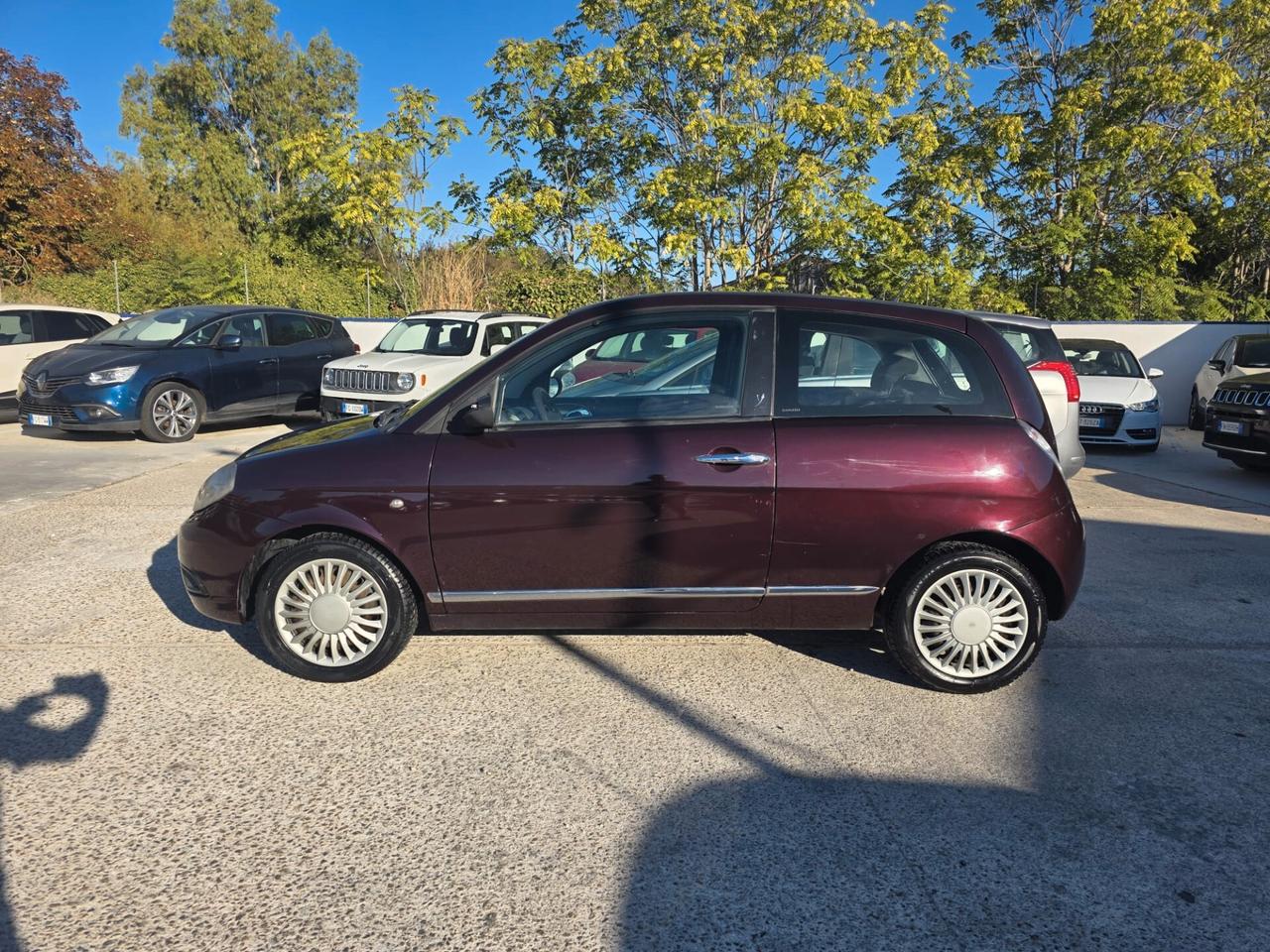 Lancia Ypsilon 1.2 Oro Giallo