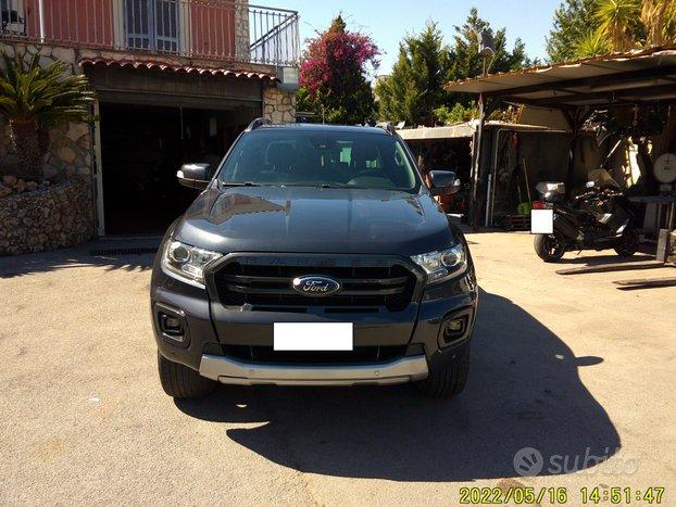 Ford RANGER AUTOMATICO * GANCIO TRAINO 5 POSTI 2020