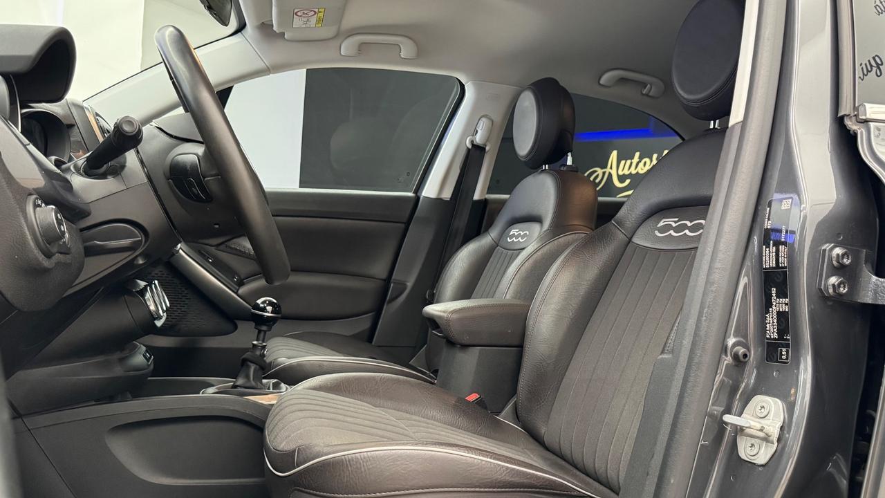 Fiat 500X 1.6 MultiJet 120 CV Lounge-2016