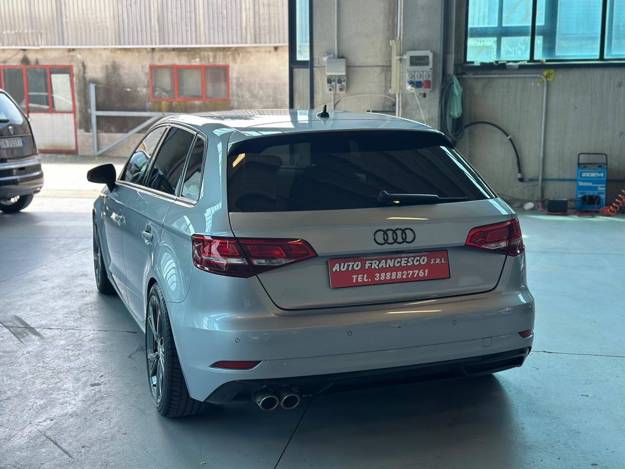 Audi A3 SPB 35 TDI S tronic Admired