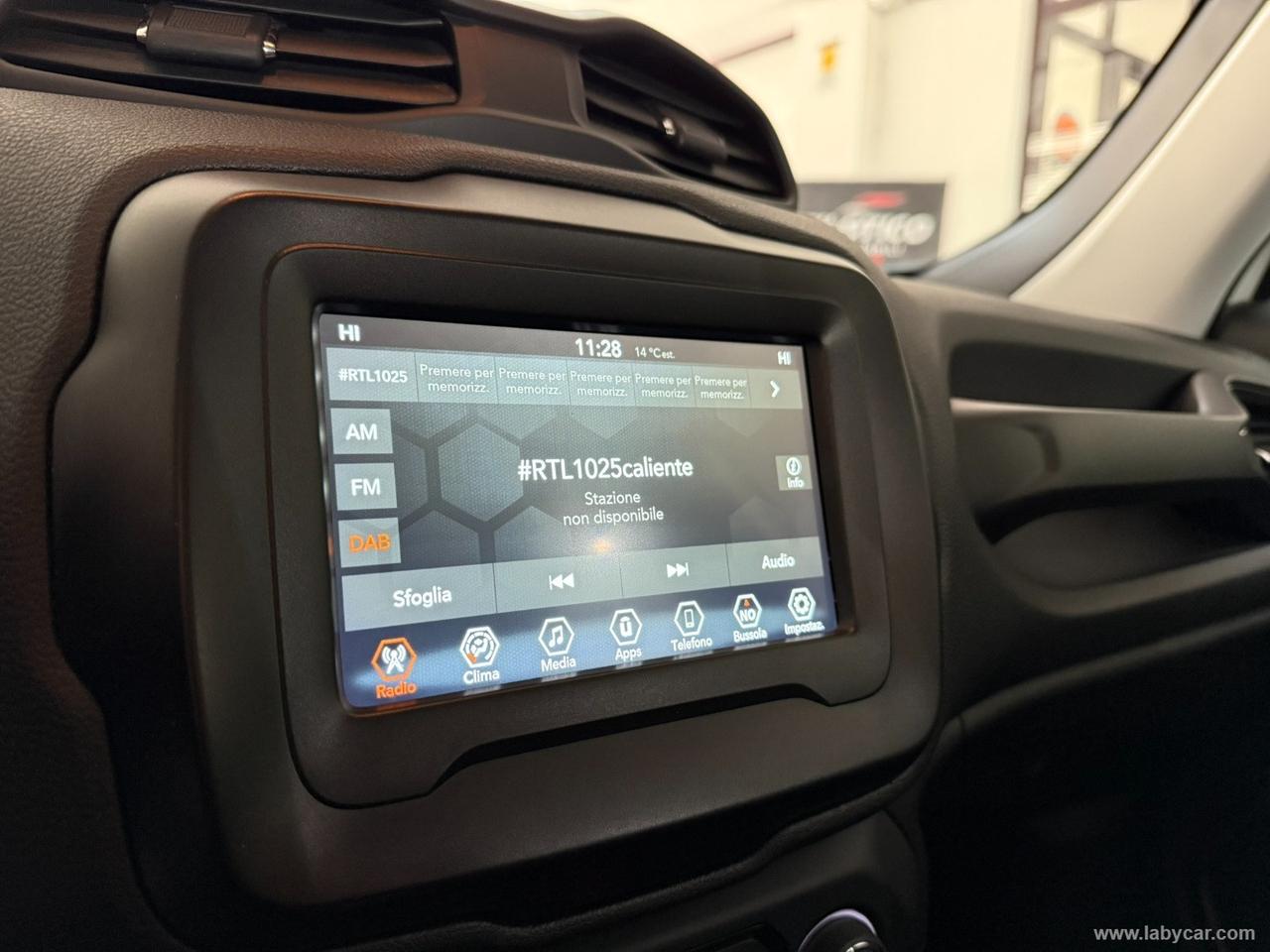 JEEP Renegade 1.6 Mjt 130CV Limited CARPLAY - TELECAMERA