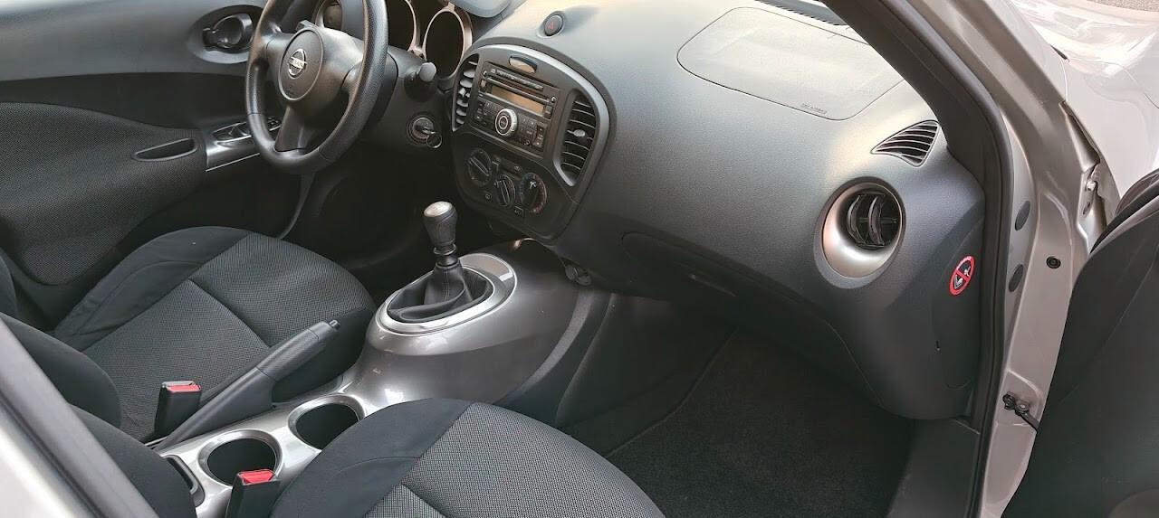 Nissan Juke 1.5 dCi Tekna