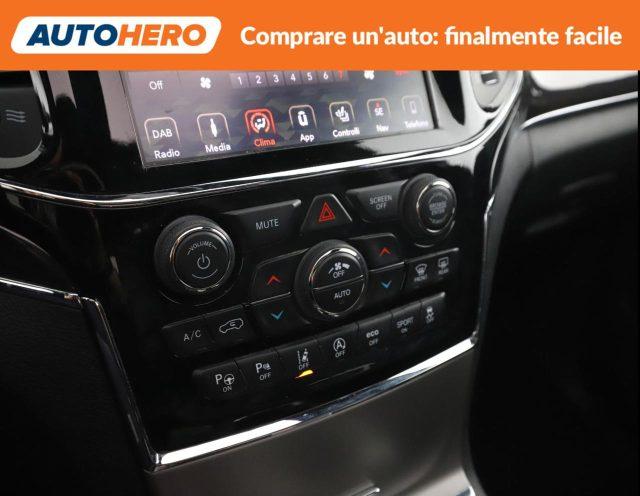 JEEP Grand Cherokee 3.0 V6 CRD 250 CV Multijet II Overland