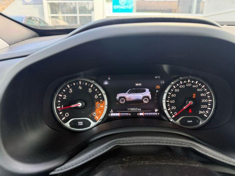 Jeep Renegade RENEGADE 5p 1.4 MultiAir 170cv 4WD Active Drive AT9 Limited