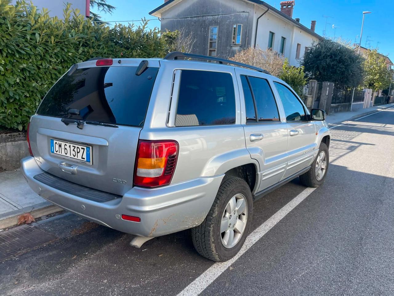 Jeep Grand Cherokee 2.7 CRD cat Limited