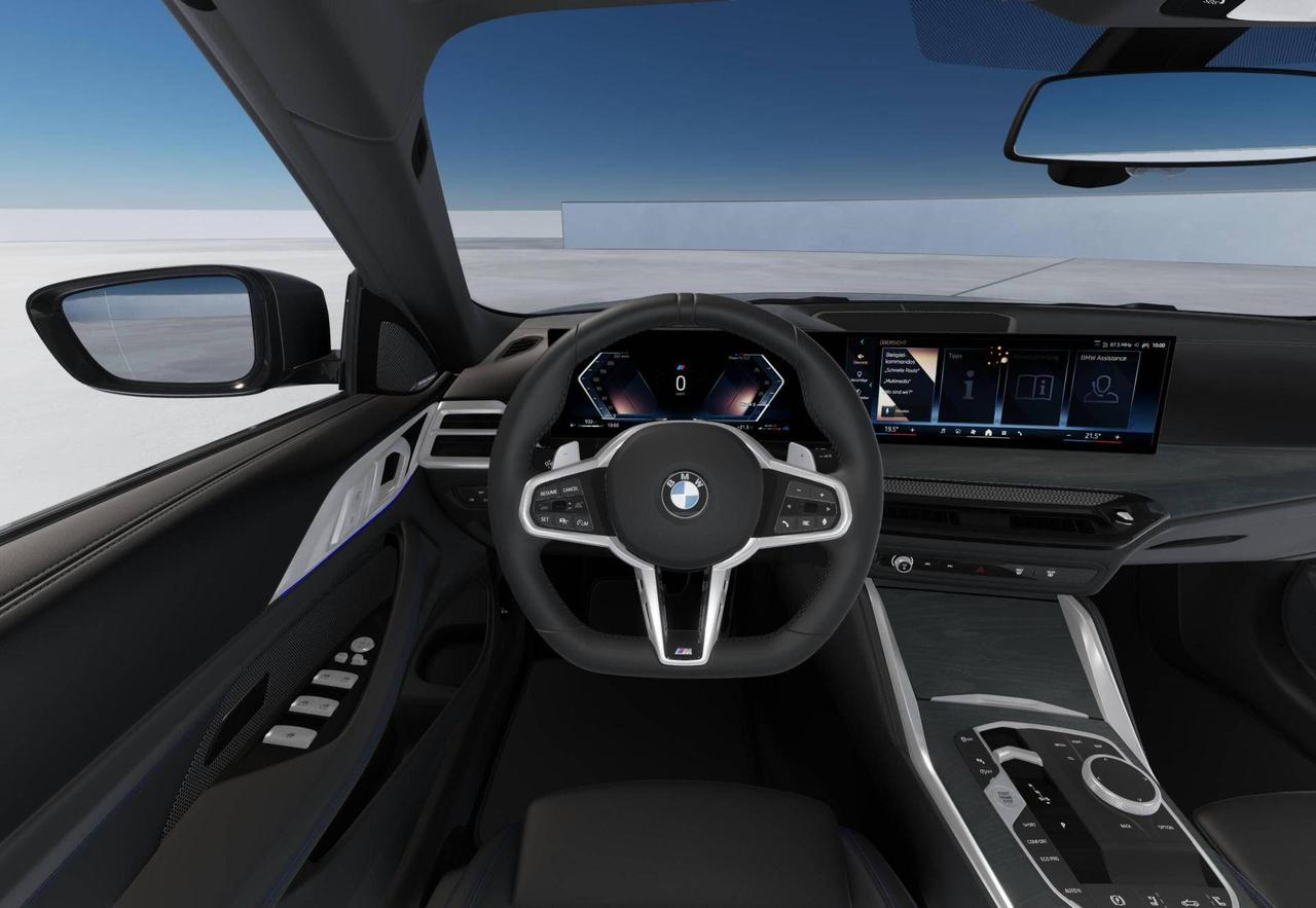 BMW Serie 4 420d Cabrio 48V MSport Pro