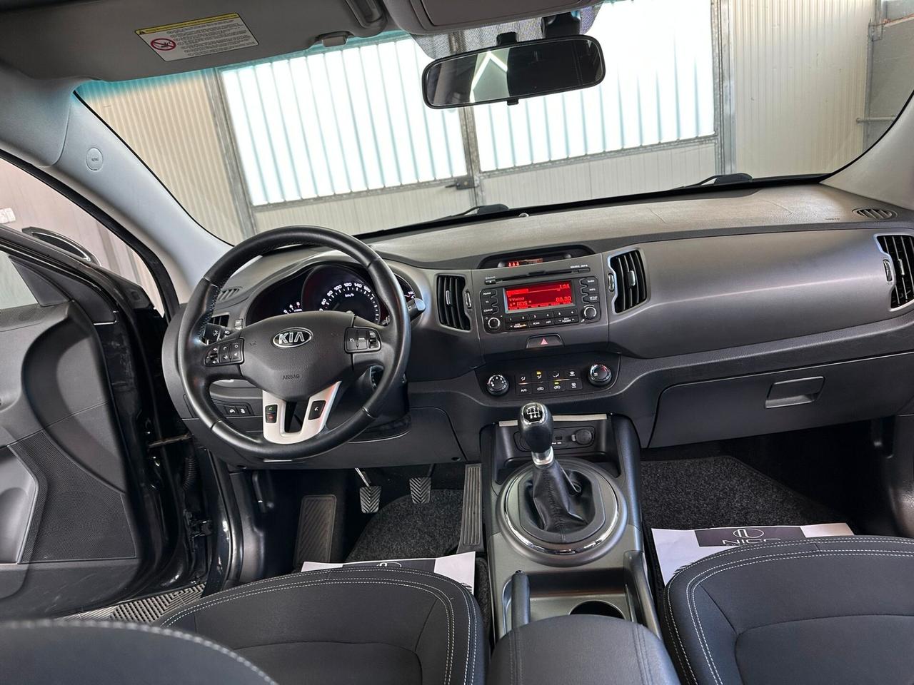 Kia Sportage 1.7 CRDI VGT 2WD Active