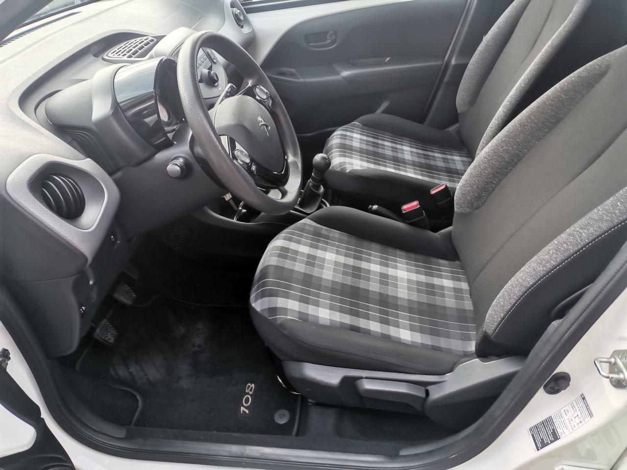 Peugeot 108 5 Porte 108 5p 1.0 vti Active