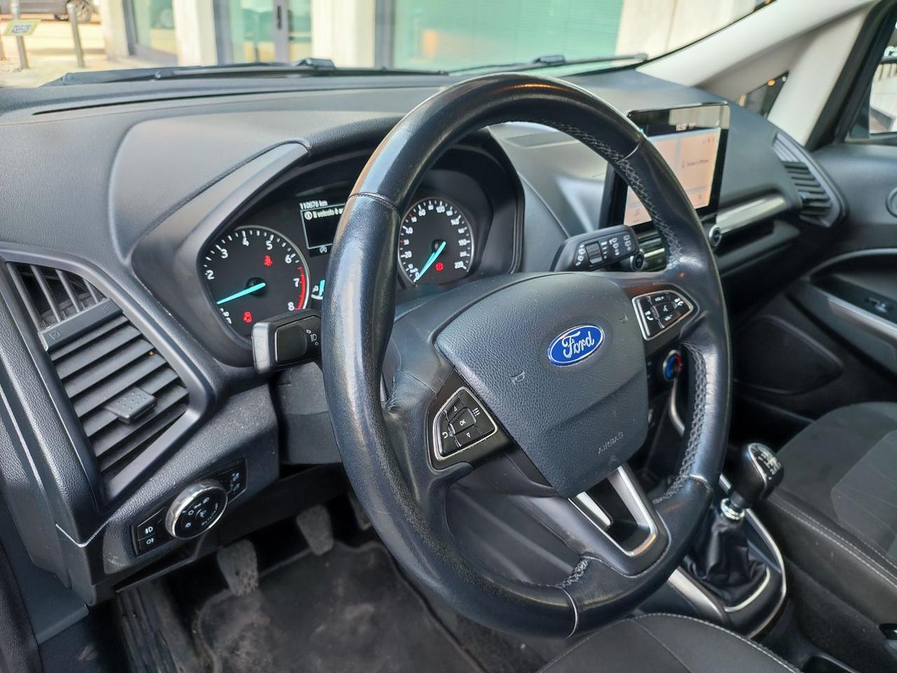 Ford EcoSport 1.0 EcoBoost Plus Manuale 6 #9890