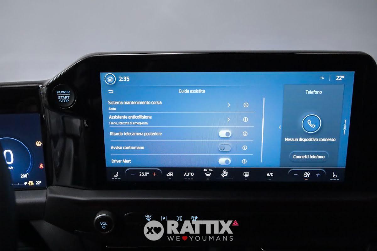 Ford Transit Custom V710 320 2.0 ecoblue 150CV combi M1 Titanium L1H1 9p.ti