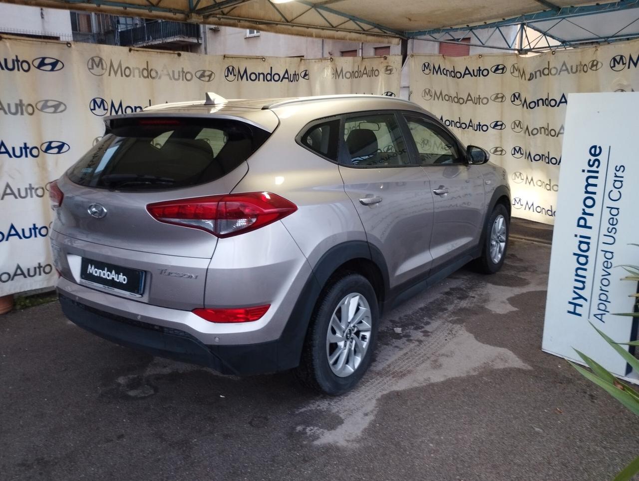 Hyundai Tucson 1.7 CRDi DCT XPossible