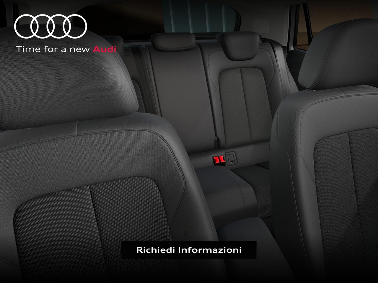 Audi Q2 30 2.0 tdi identity black