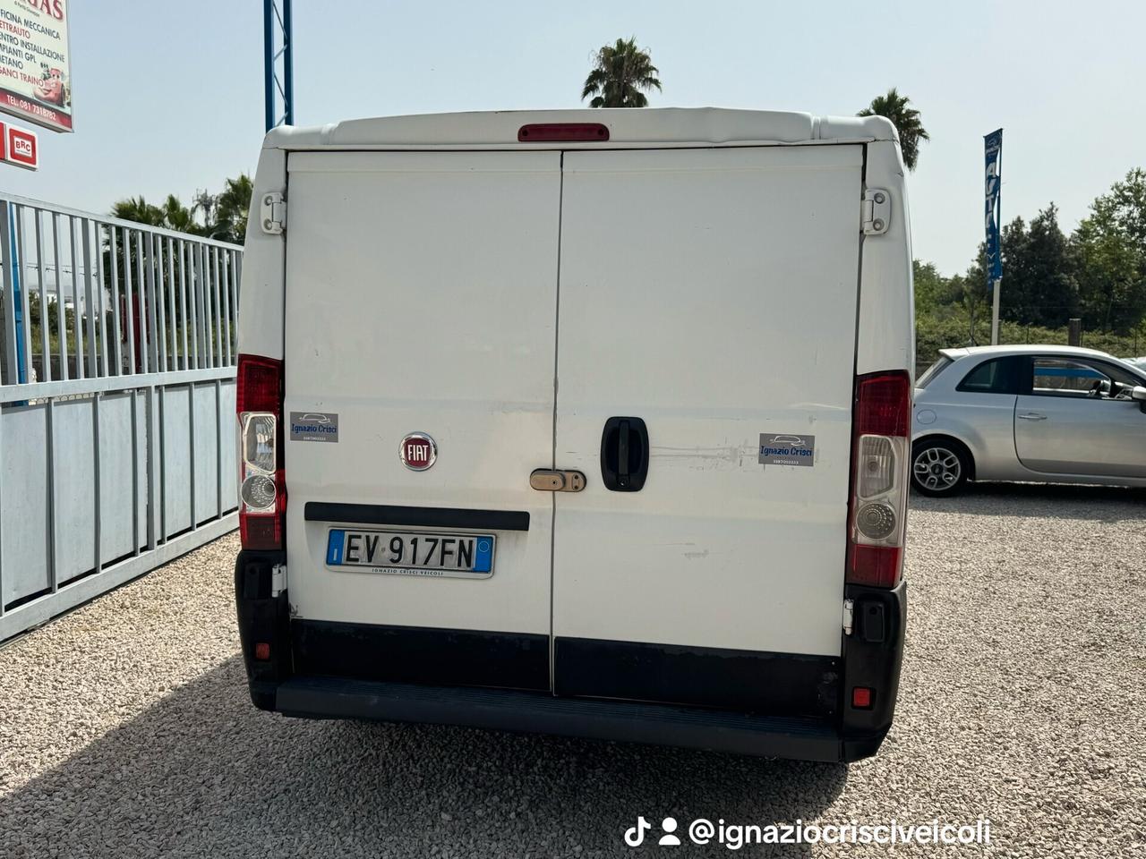 Fiat DUCATO L1 H1 TETTO BASSO PASSO CORTO TENUTO BENISSIMO 2014