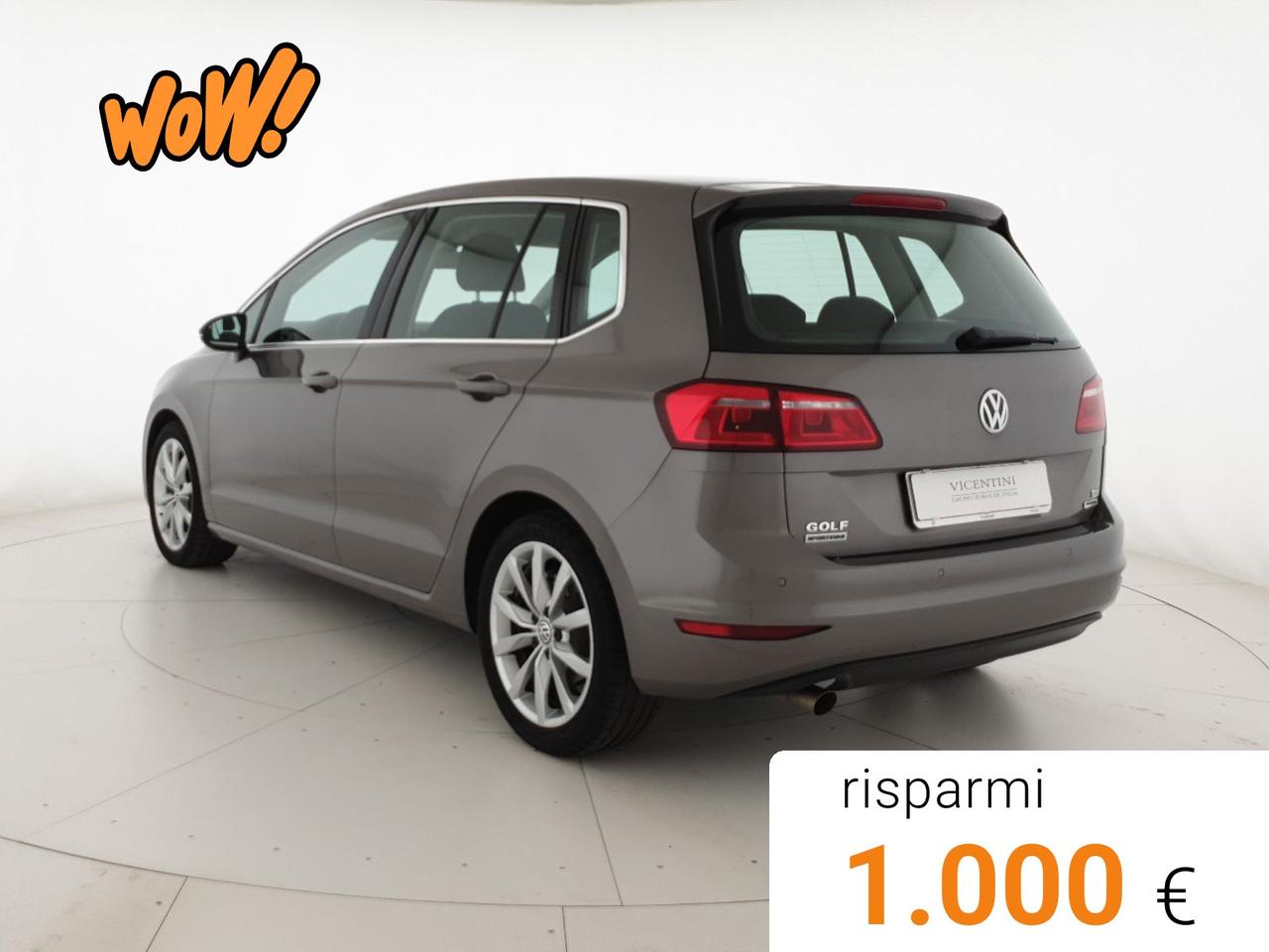 Volkswagen Golf sportsvan 1.6 tdi highline 110cv