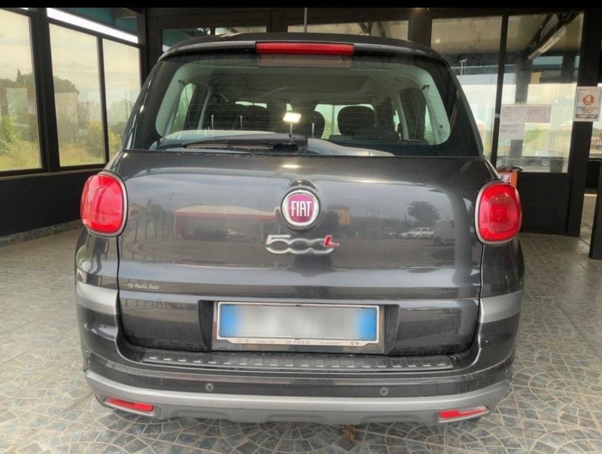 Fiat 500L 1.3 Multijet 95 cv Cross 2018 neopatentati euro 6