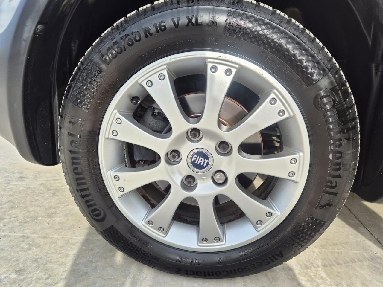 Fiat Sedici 1.9 MJT 4x4 Dynamic
