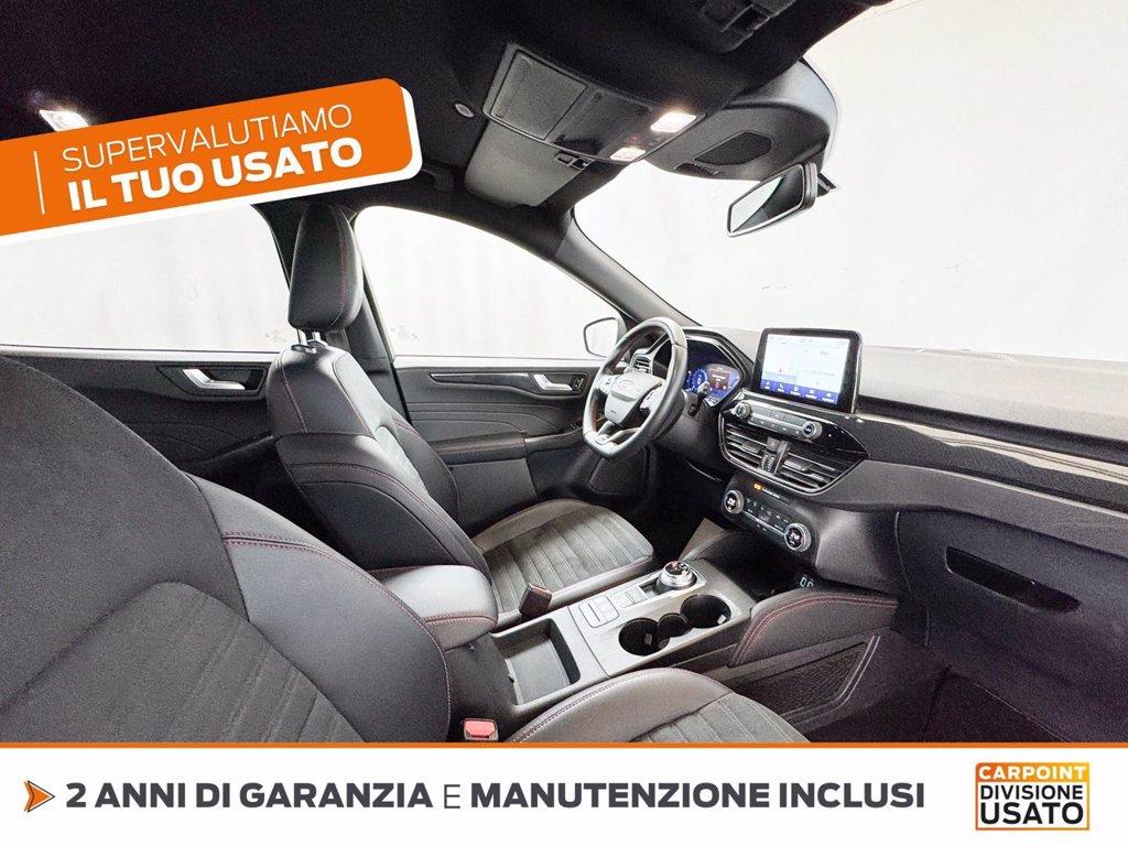 FORD Kuga 2.5 full hybrid st-line x 2wd 190cv cvt del 2021