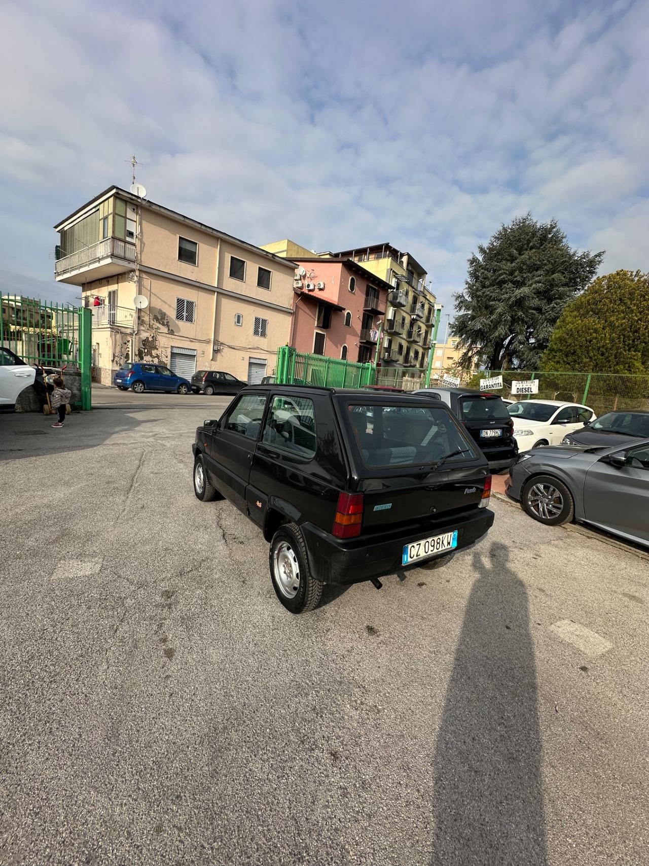 Fiat Panda 1000 i.e. cat 4x4 CLX