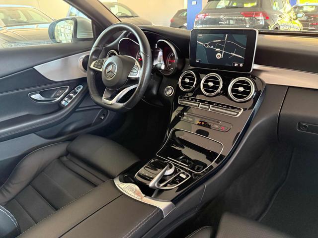 MERCEDES-BENZ C 220 d 4Matic Auto Cabrio Premium Plus