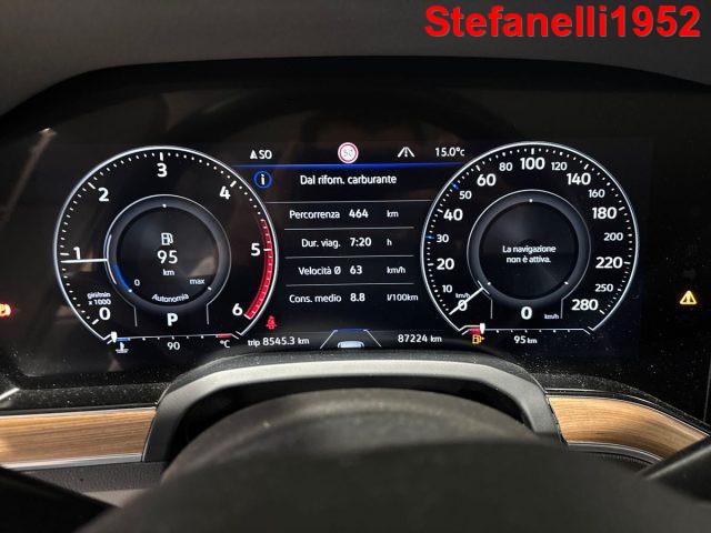 VOLKSWAGEN Touareg 3.0 V6 tdi Elegance R-Line Exterior Pack 231cv ti