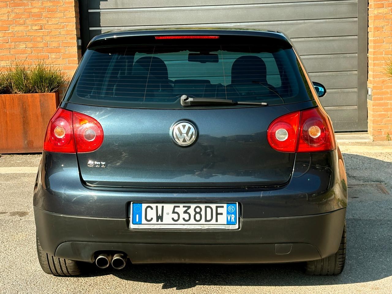 VW GOLF V 2.0 GTI aut. 200cv-Int.Scozzesi-2005