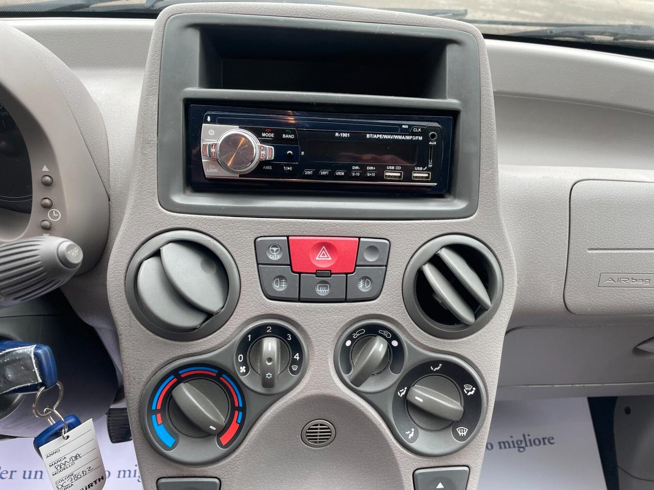 Fiat Panda 1.2 4x4 Climbing DISTRIBUZIONE