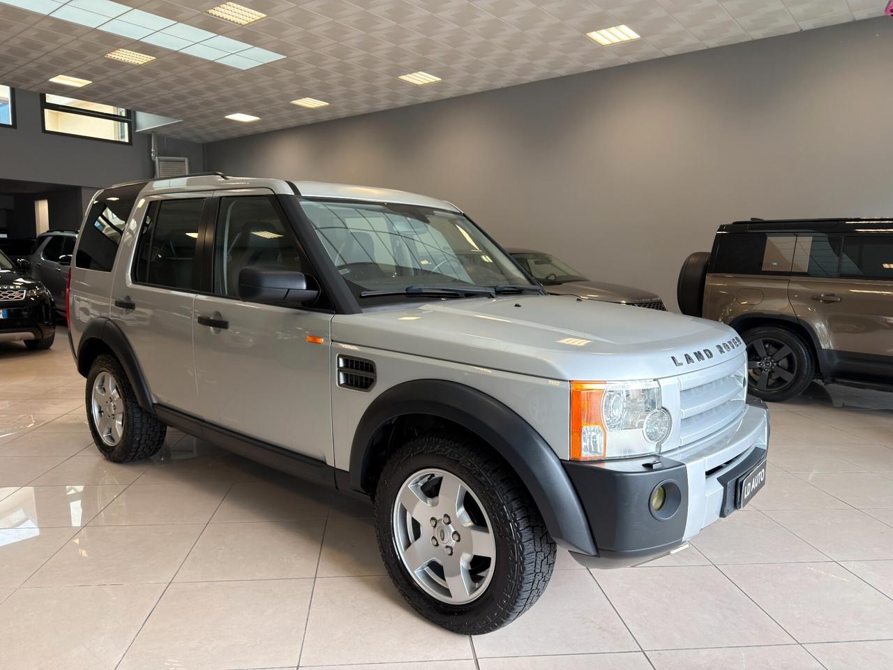 Land Rover Discovery 3 2.7 TDV6 HSE GANCIO TRAINO