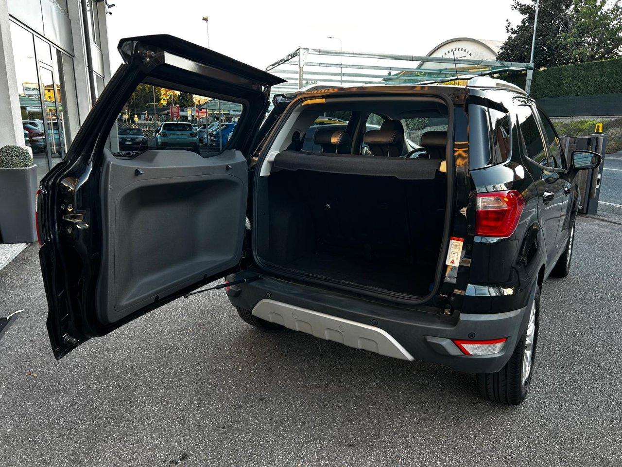Ford EcoSport 1.5 tdci Business c/navi 95cv