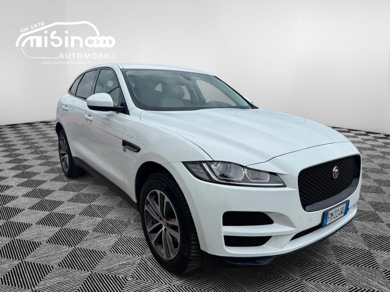 Jaguar F-Pace 2.0 D 180 CV AWD aut. Portfolio