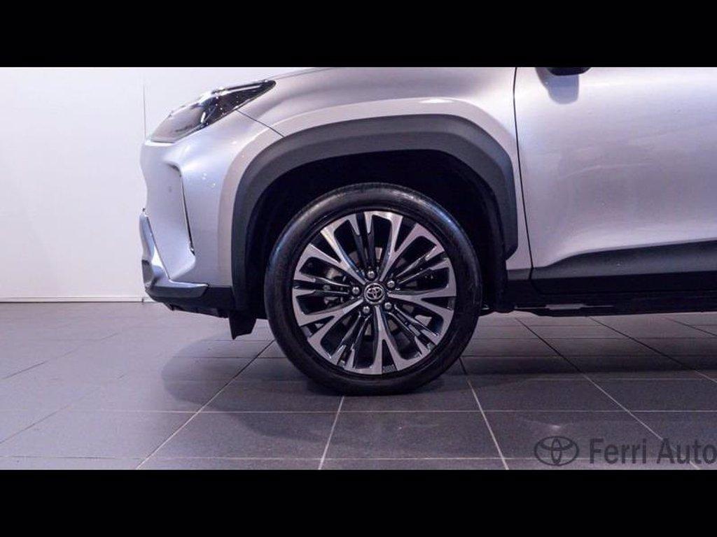 TOYOTA Yaris cross 1.5h adventure fwd 116cv e-cvt del 2023
