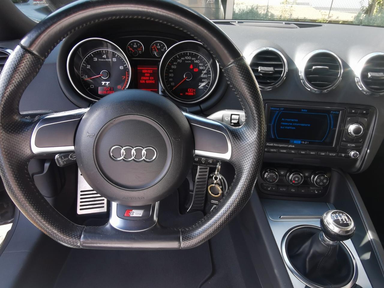 Audi TT Coupé 2.0 TFSI S Line Manuale