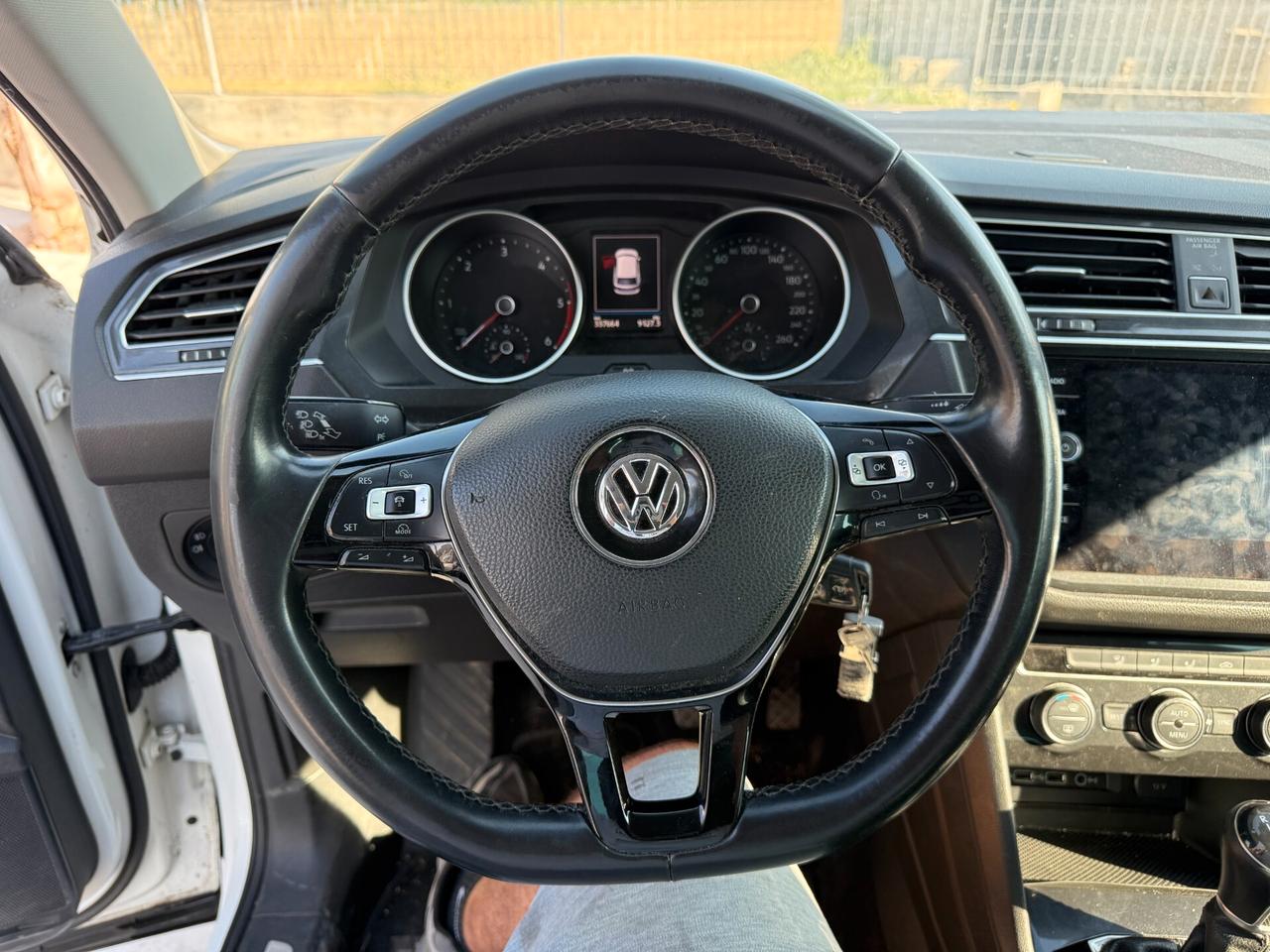 VOLKSWAGEN TIGUAN 2018 1.6 DIESEL 116 CV *MOT ROTTO