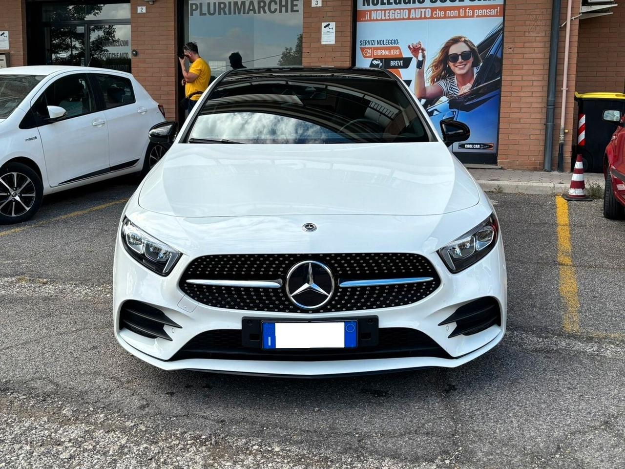 Mercedes-benz A 200 A 200 d Automatic 4p. Premium AMG