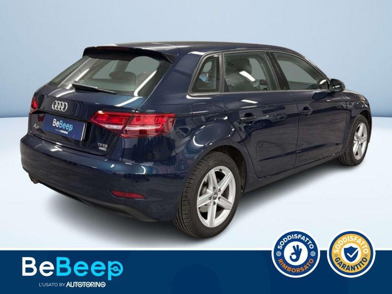 Audi A3 SPORTBACK 1.4 TFSI BUSINESS 150CV