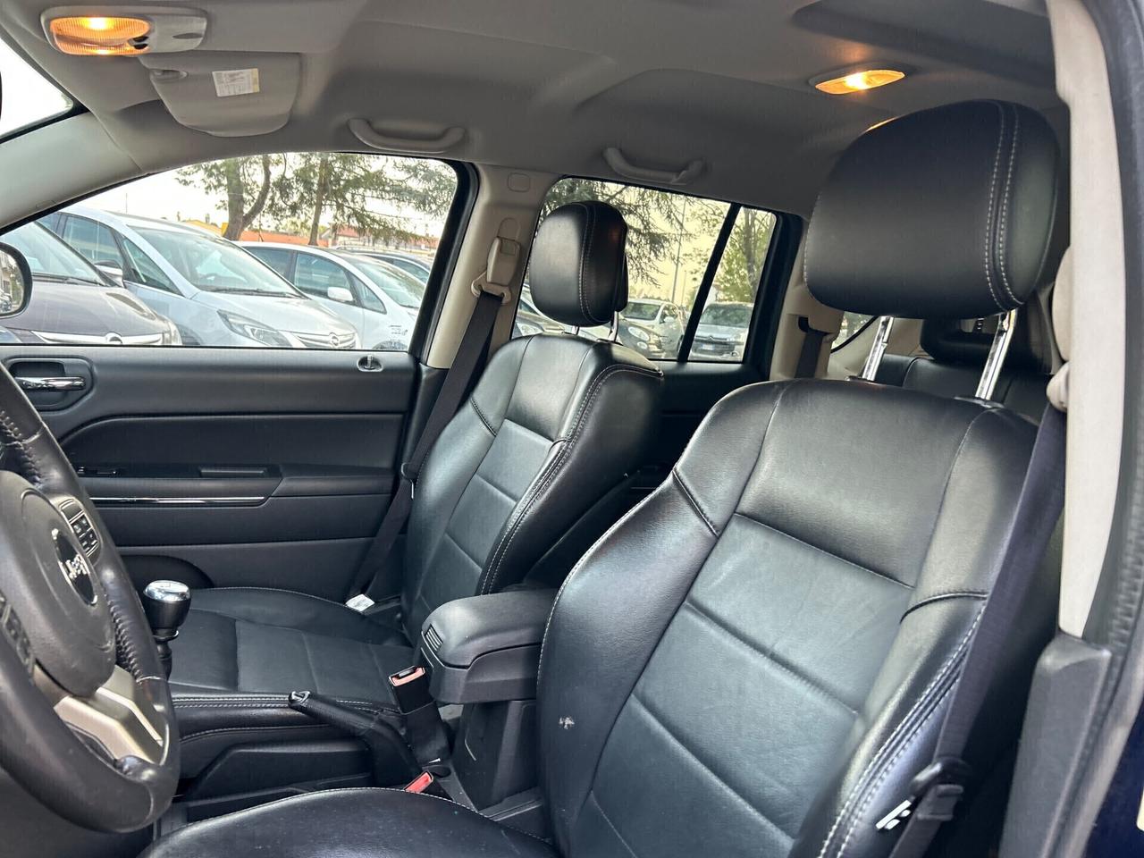 Jeep Compass 2.2 CRD Limited